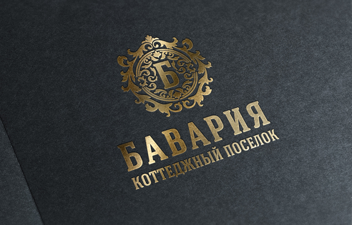 Логотип коттеджного поселка Bavaria