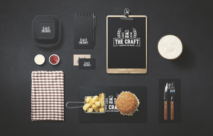 Фирменный стиль The Craft