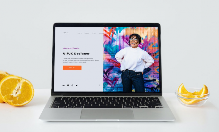 Landing для дизайнера