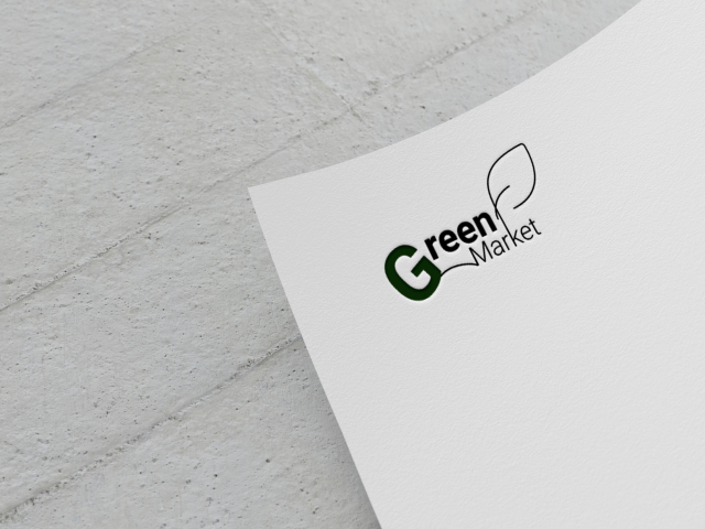 Логотип для магазина овощей и фруктов