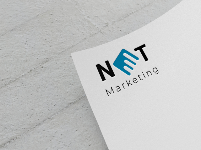 Логотип для маркетинговой компании