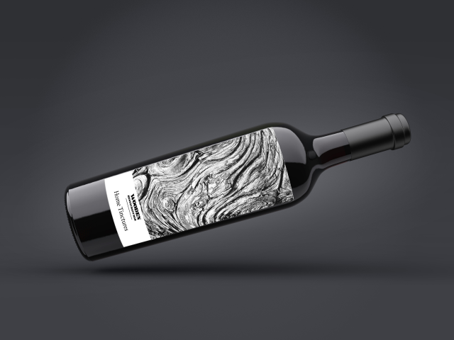 Этикетка на бутылку