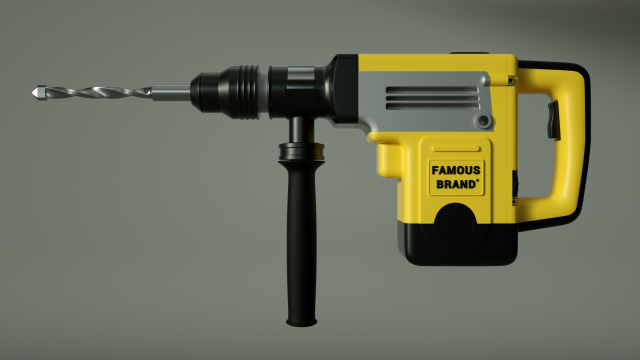 Perforator C4D + Octane Render