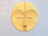 Kwele mask
