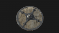 old shield