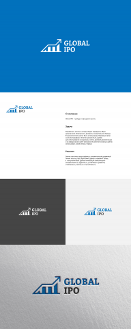 New logo design for a trader on the stock market