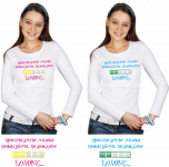 Принт на майке