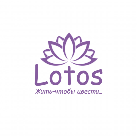 Анимация Логотипа Лотос