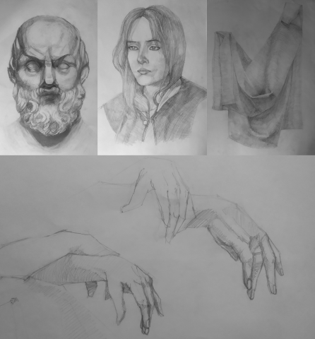 Рисунок разный