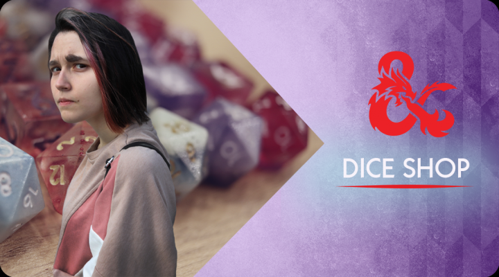 Визитка DICE SHOP