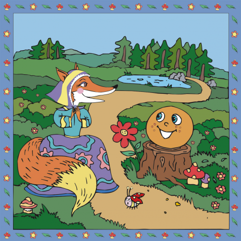 Русская сказка