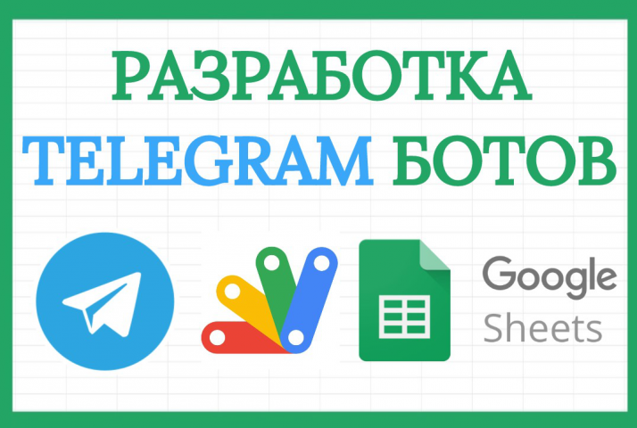 Разработка Telegram ботов на основе Google Apps Script