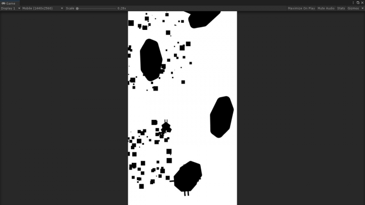 2D абстрактный раннер.