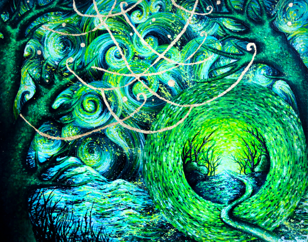 Изумрудная  тропа