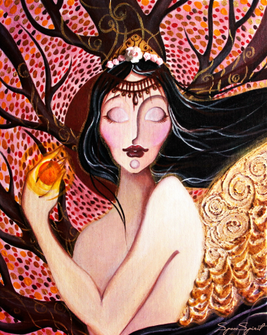 Картина акрилом