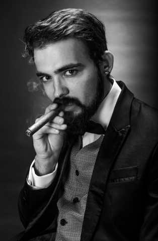 Мужской портрет