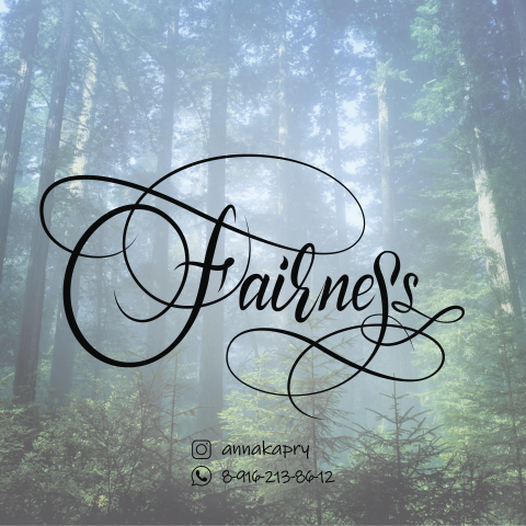Логотип "fairness"
