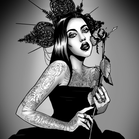 Vampire lady