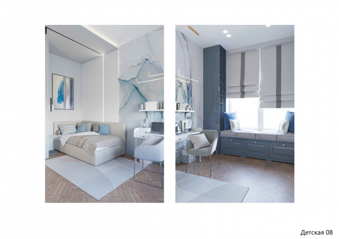 Проект детской ЖК Верона спб