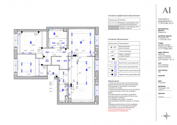 Проект ЖК Верона спб