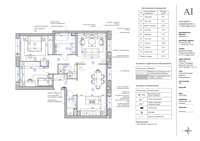 Проект ЖК Верона спб