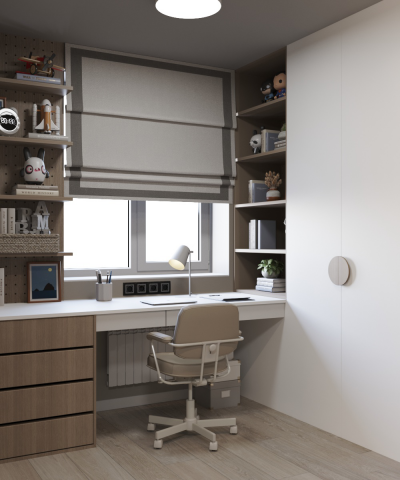 Дизайн интерьера детской