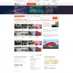 Дизайн Сайта www.hotcar.ru