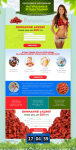 Landing Page Ягоды Годжи