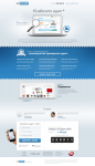 Дизайн сайта UX-EXPERT