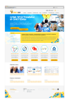Дизайн сайта www.crm74.ru
