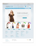 Дизайн Сайта TopButik