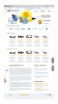Дизайн сайта VipGlasses