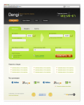 Разработка Дизайн Сайта Dengi.cc