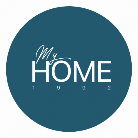 Логотип "My home"