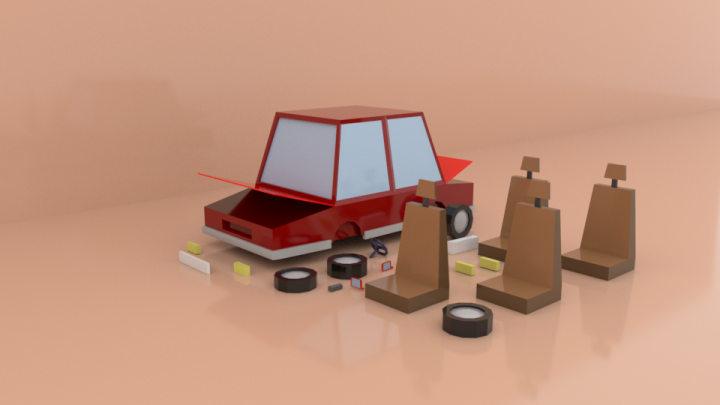 low-poly design