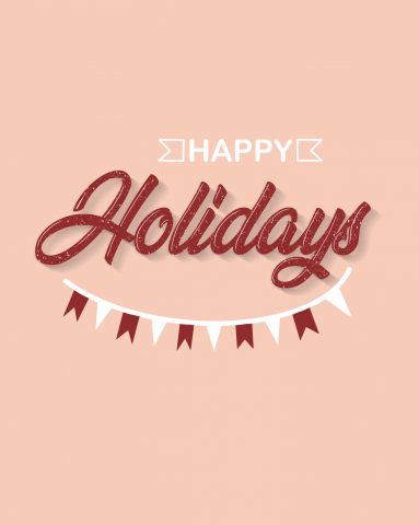 Happy Holidays