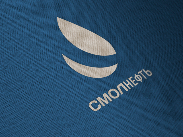Логотип «СмолНефть»
