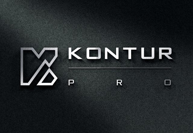 Логотип  для фрезеровочного завода «КONTUR»