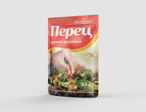 Упаковка перца для «ПРИПРАВКА»