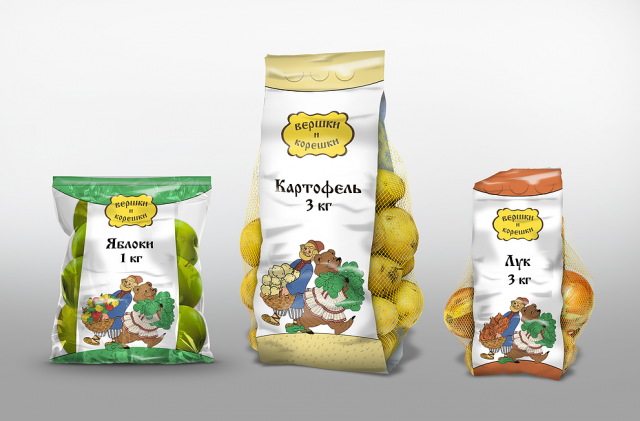 Упаковка для «Вершки и Корешки»