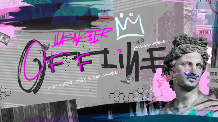 Шапка для twitch канала