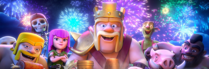 Локазизация Игры Clash of Clans