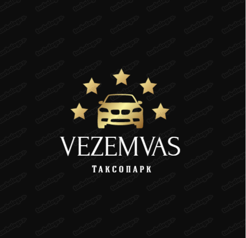 Логотип Таксопарка VEZEMVAS