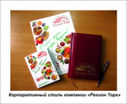 Фирменный стиль. Регион Торг