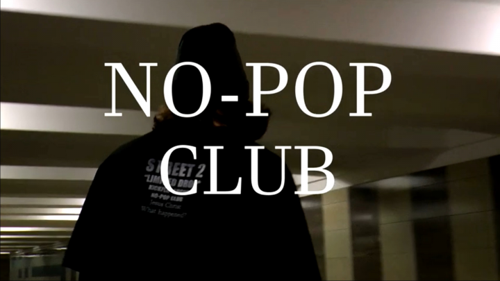 Работа для брэнда NO-POP CLUB