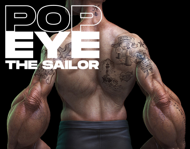 Моряк Попай