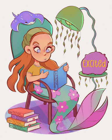 Книжный клуб "Под водой"