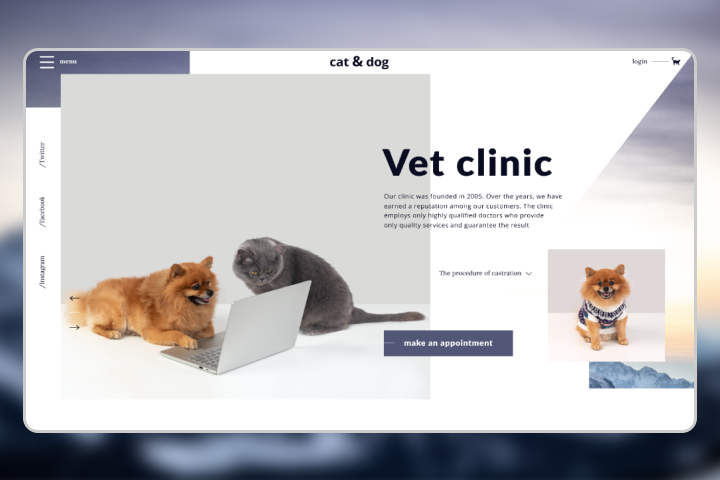 Vet Clinic "Cat&Dog"