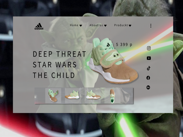 Deep threat star wars the child