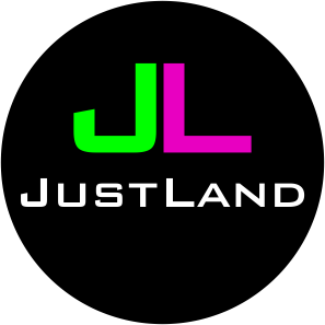 Логотип для студии по создания лендингов JustLand